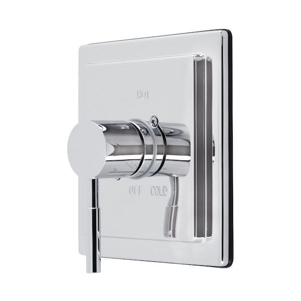 Valve & Trim Only, Polished Chrome